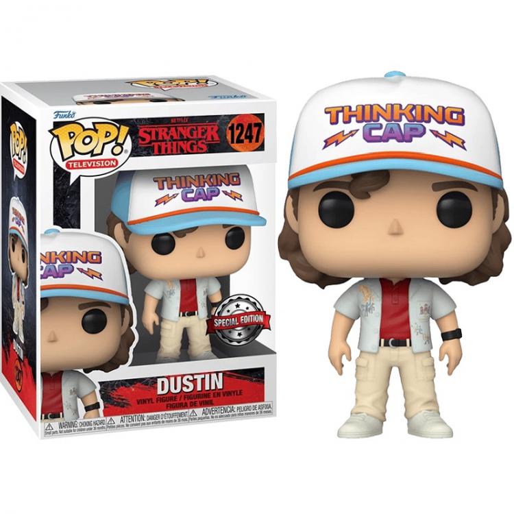 Funko Pop! Television Netflix Stranger Things - Dustin (1247) Special Edition
