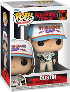 Funko Pop ! Television - Stranger Things S4 (1240) Dustin - Figure Vinyl 10 cm