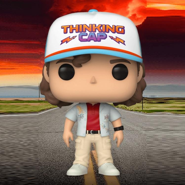 Funko Pop! Television Netflix Stranger Things - Dustin (1247) Special Edition