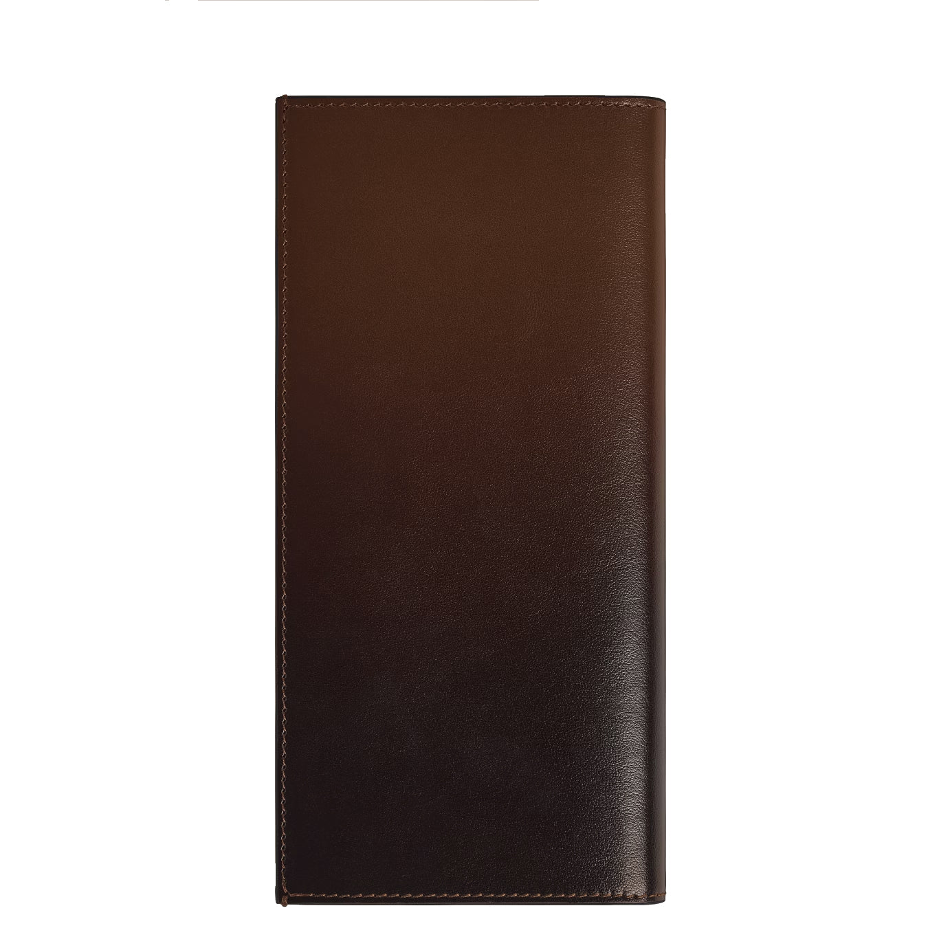 Montblanc wallet 14 compartments Meisterstück, zippered pocket shaded brown 220318