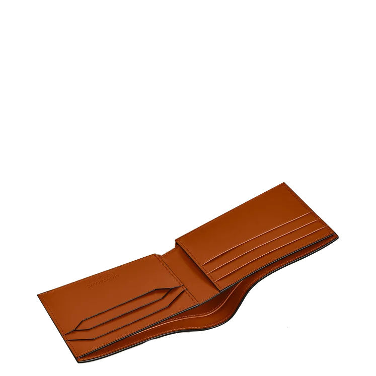 Montblanc Meisterstück 6-compartment wallet rust 198806