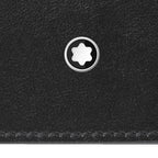 Montblanc Portafoglio Meisterstück 6 scomparti con fermasoldi nero 198313