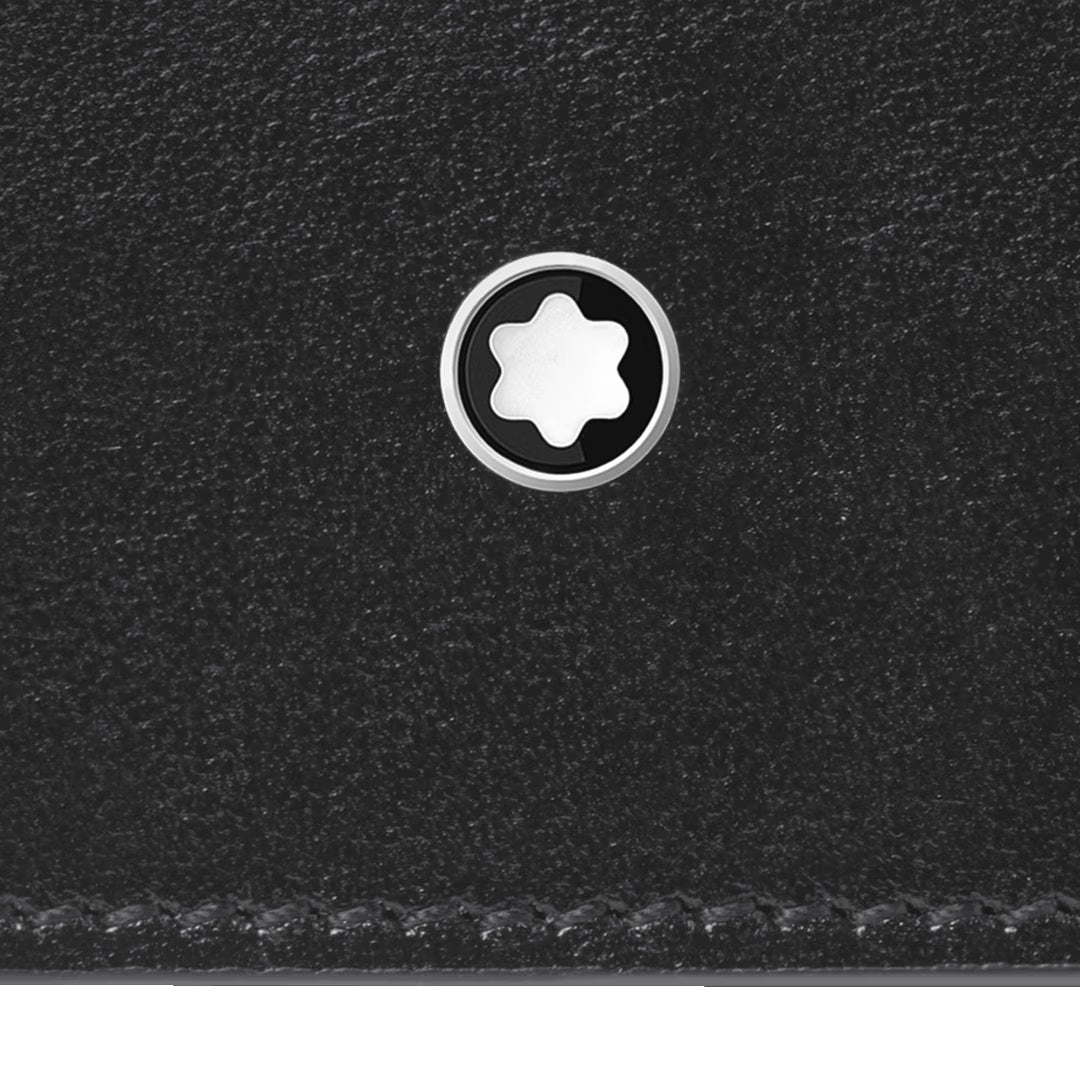 Montblanc Meisterstück 6-compartment wallet with money clip black 198313
