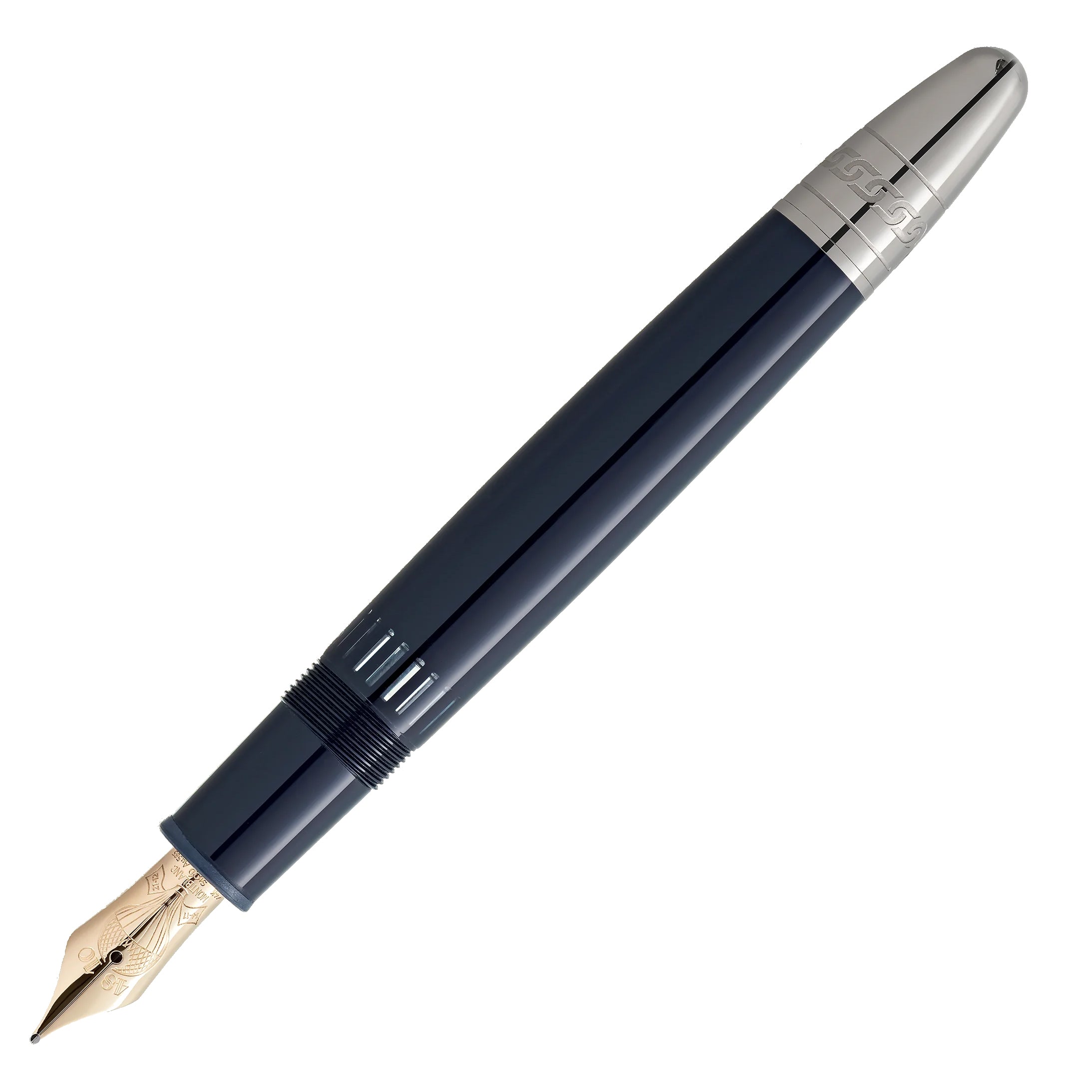 Montblanc LeGrand Meisterstück Around the World in 80 Days Fountain Pen M nib 132875