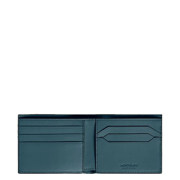 Montblanc 6-compartment Extreme 3.0 wallet aviation blue 198868