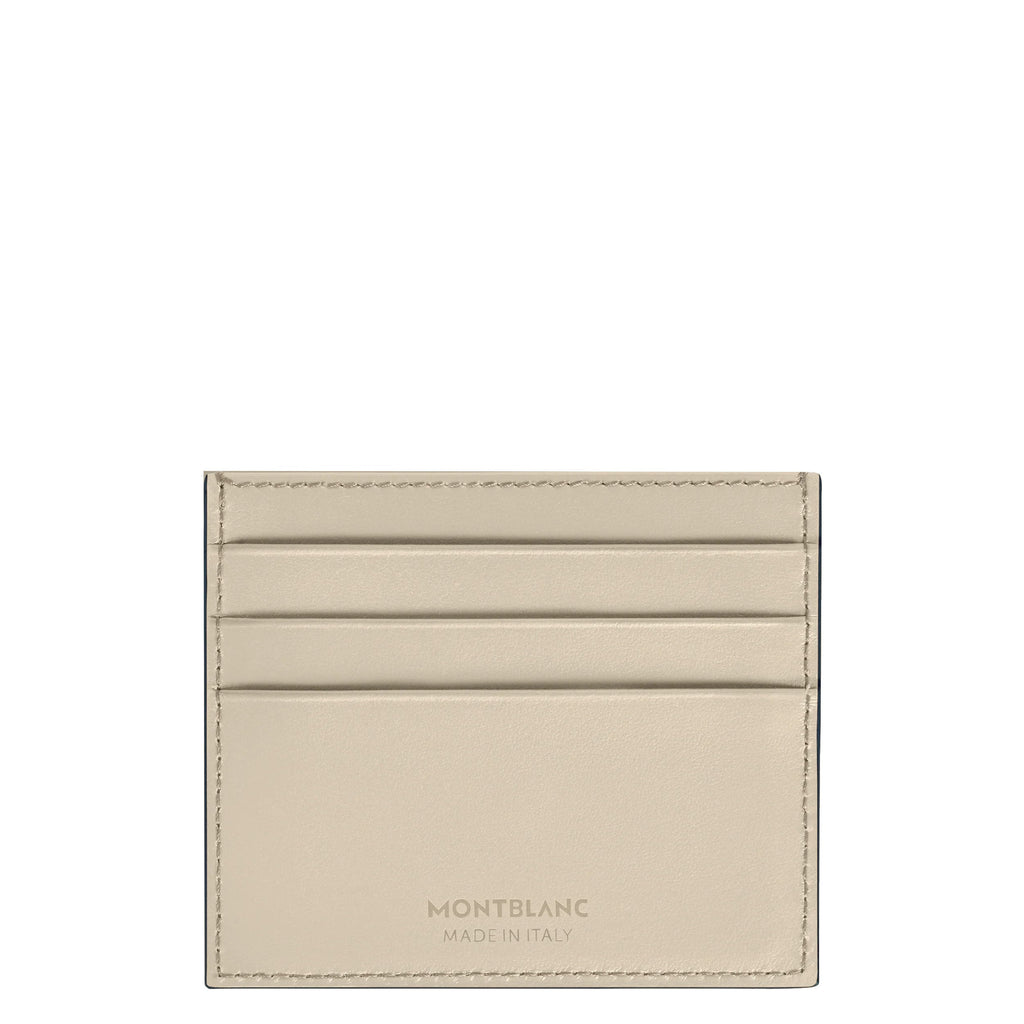 Montblanc 6-compartment card holder Meisterstück ivory 199303