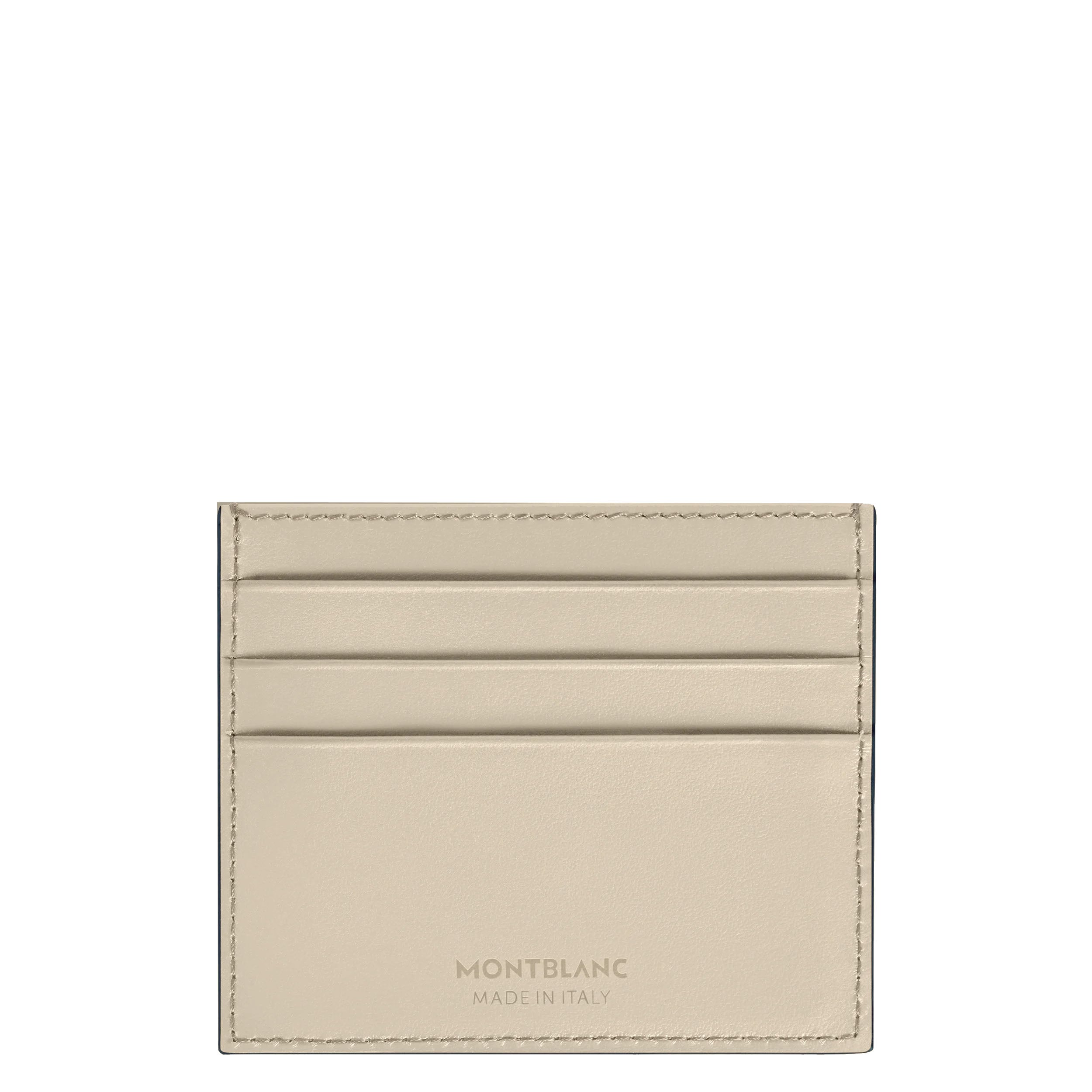 Montblanc 6-compartment card holder Meisterstück ivory 199303
