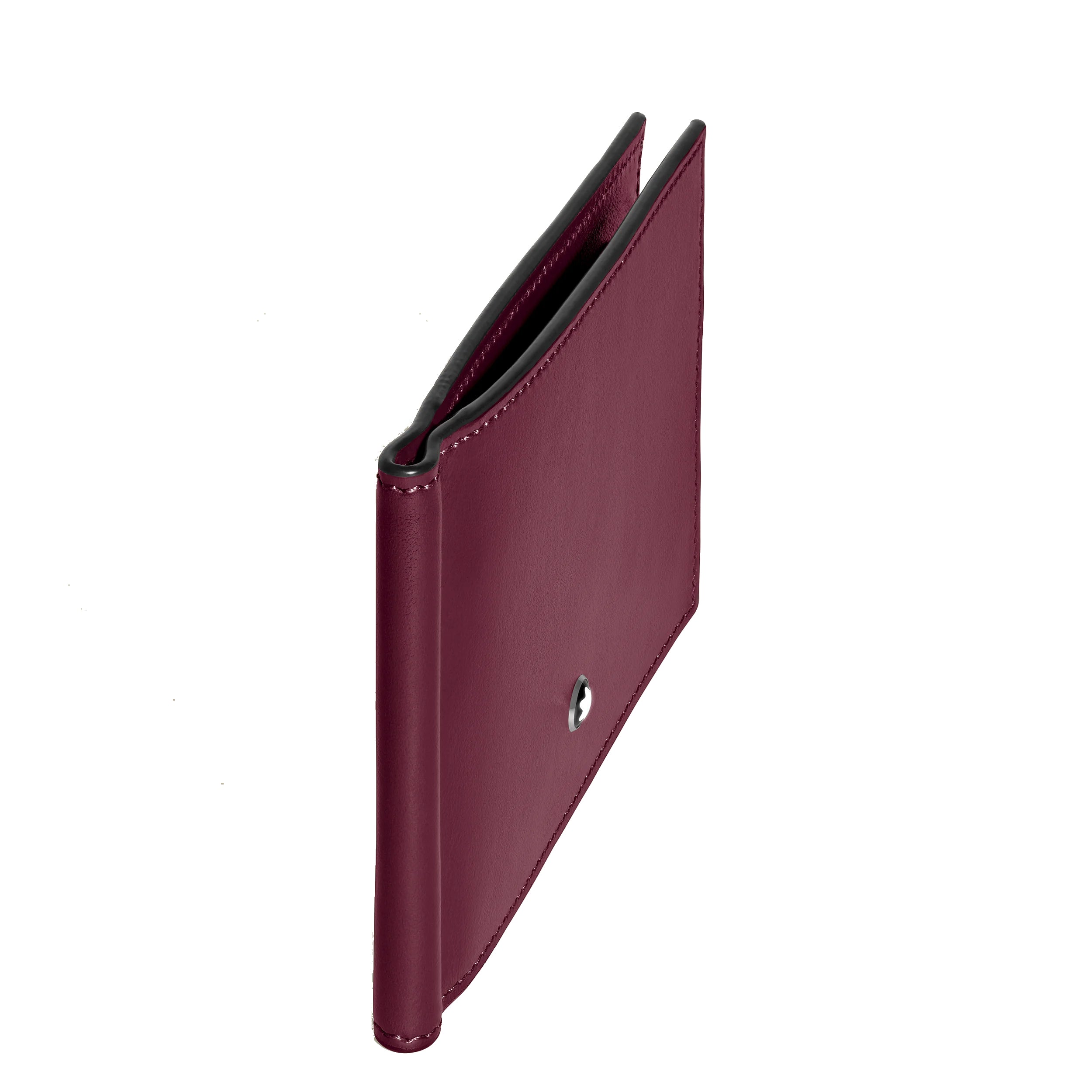 Montblanc 6-compartment wallet with money clip Meisterstück Cassis 199301