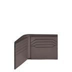 Montblanc portafoglio 4810 8 scomparti grigio caldo 198807