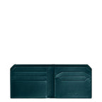 Montblanc 6-compartment wallet with removable card holder Soft Blue Legion 198745