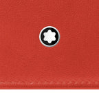 Montblanc Soft Continental Coral Wallet Nano 198009