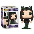 Funko Pop! Marvel Agatha All Along - (1472) Death Vinyl Figure "Morte" 9Cm