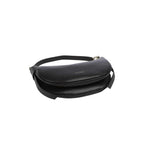 COCCINELLE Borsa Donna a Spalla Nera con Tracolla, In Vera Pelle, C-Easy