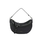 COCCINELLE Borsa Donna a Spalla Nera con Tracolla, In Vera Pelle, C-Easy