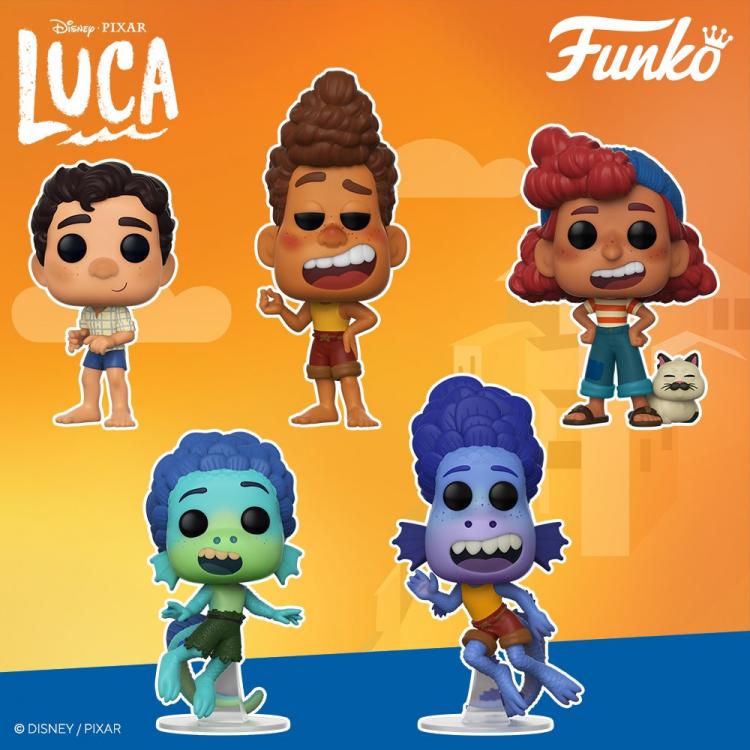 Funko Pop! Disney Luca - (1056) Alberto Scorfano Sea Vinyl Figure Pixar 9cm