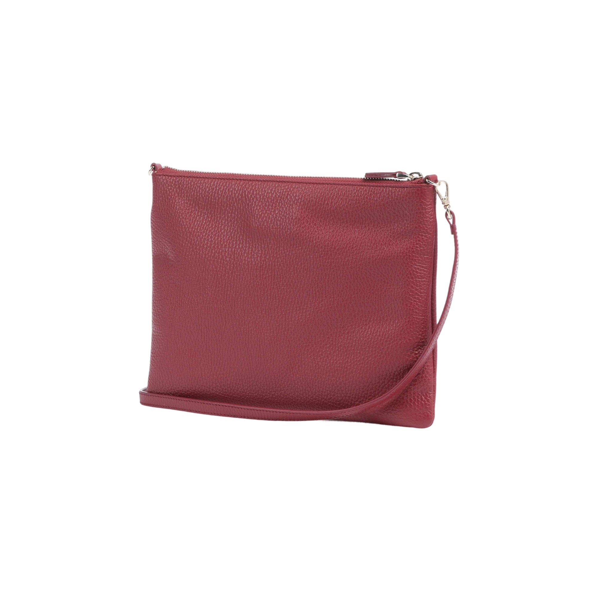 COCCINELLE Women's Red Crossbody Bag, Genuine Leather, Best Crossbody Medium