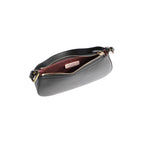 COCCINELLE Women's Black Leather Hobo Shoulder Bag, Merveille