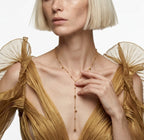 Rovena Long Necklace