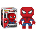 Funko Pop! Marvel 8-Bit Spider-Man - (1387) Spider-Man Vinyl Figure Statue 9cm