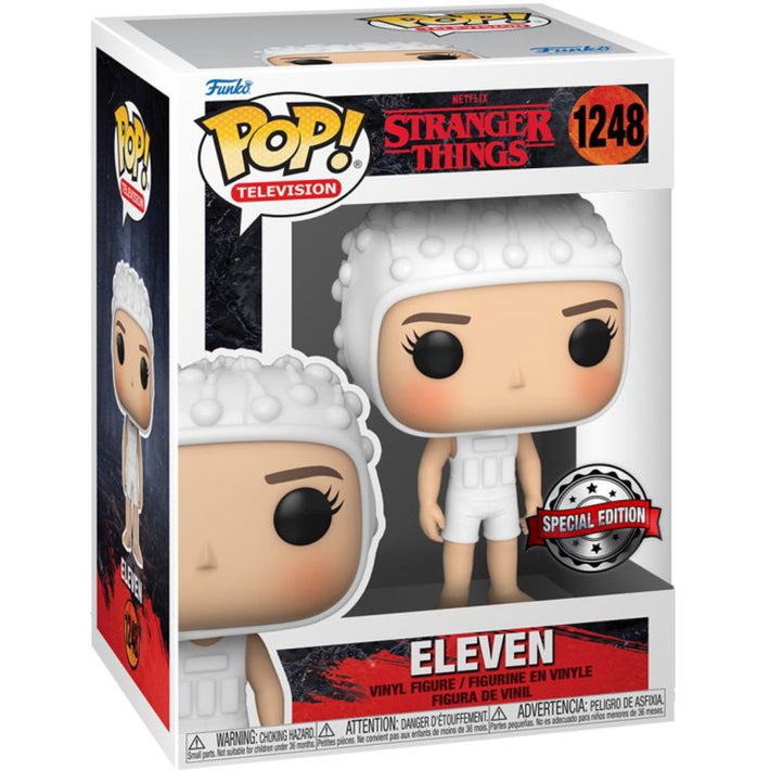 Funko Pop TV Netflix Stranger Things - Eleven (1248) Nina Special Project Suit