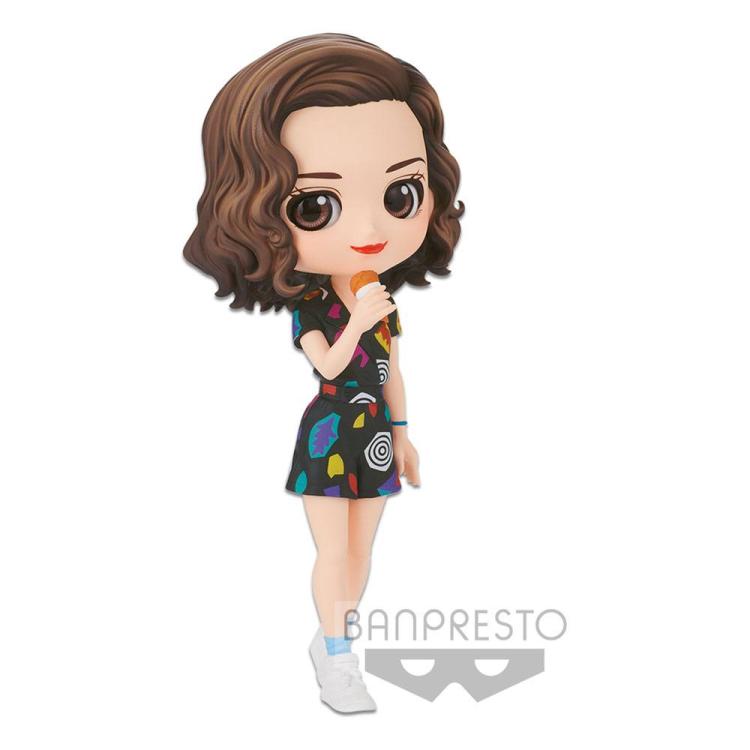 BANPRESTO Q POSKET (STRANGER THINGS) NETFLIX - ELEVEN VOL.2 PVC FIGURE STATUETTE