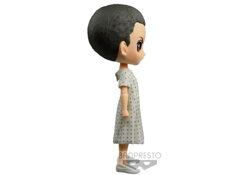 BANPRESTO Q POSKET (STRANGER THINGS) NETFLIX - ELEVEN VOL.4 STATUETTA PVC FIGURE