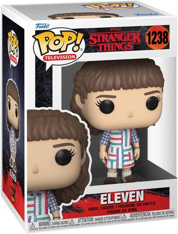 Funko Pop! Television Netflix Stranger Things S4 - (1238) Eleven Vinyl Figure