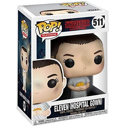 Funko Pop! Television Stranger Things - (511) Eleven In Hospital Gown Figure