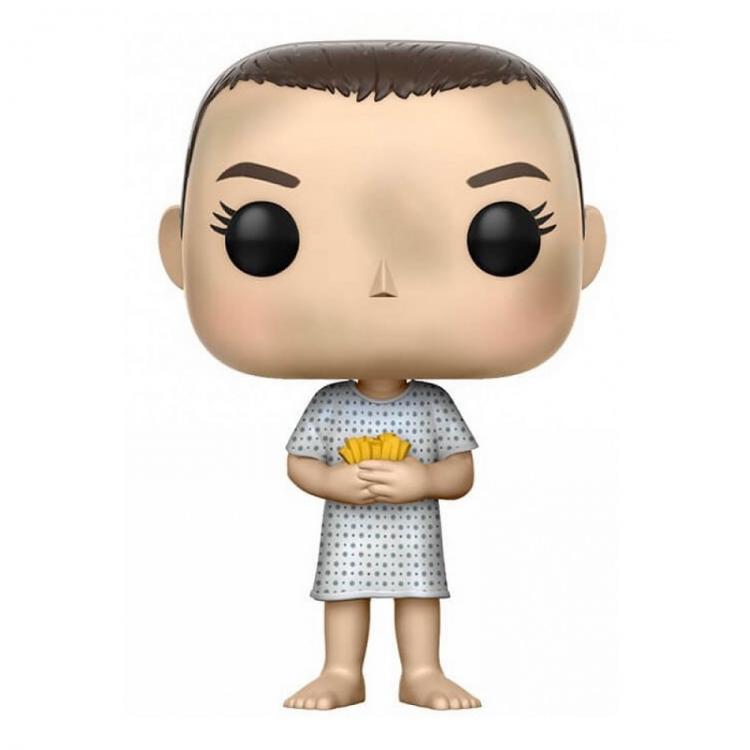 Funko Pop! Television Stranger Things - (511) Eleven In Hospital Gown Figure