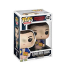 Funko Pop! Stranger Things - (421) Eleven With Eggos Eleven Vinyl Figure 9cm
