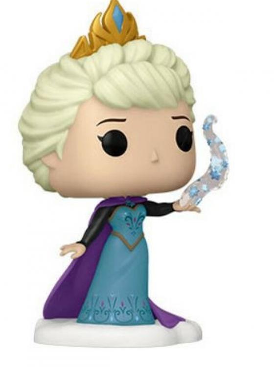 Funko Pop! Disney Frozen - (1024) Elsa Princess Vinyl Ultimate Figure 9Cm New