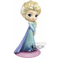 BANPRESTO Q POSKET DISNEY FROZEN ELSA VOL.1 GLITTER STATUETTE BANDAI FIGURE 14CM