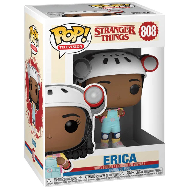 Funko Pop! TV Stranger Things S3 - Erica (808) Vinyl Figure 9cm Netflix Series