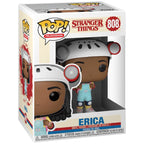 Funko Pop! TV Stranger Things S3 - Erica (808) Vinyl Figure 9cm Netflix Series