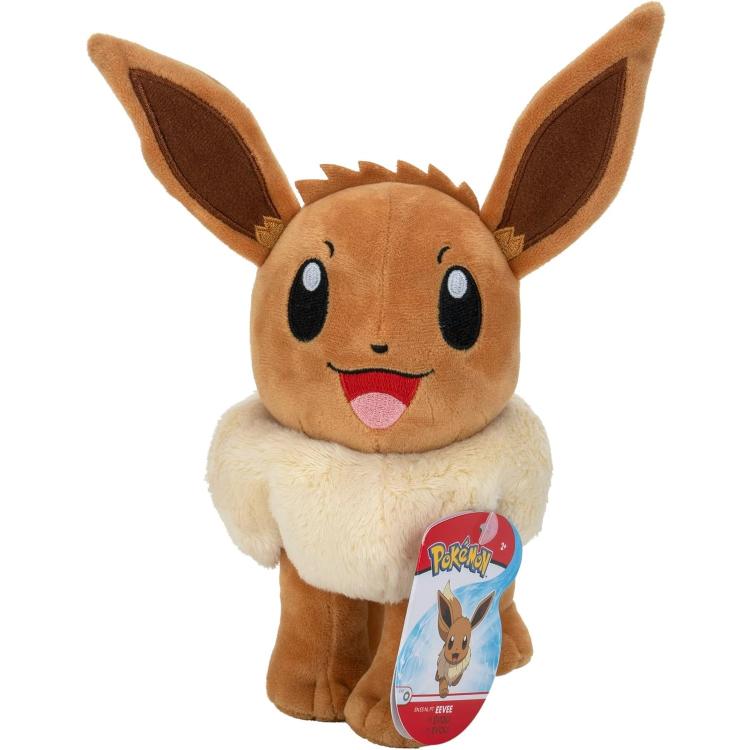 Pokémon - Plush (Eevee) 20cm Stuffed Animal Plushie With Details Kids Toys