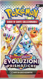 Pokemon Scarllatto E Violetto Evoluzioni Prismatiche Set Allenatore Fuoriclasse
