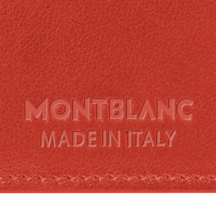 Montblanc Soft Continental Coral Wallet Nano 198009