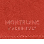 Montblanc Soft Continental Coral Wallet Nano 198009
