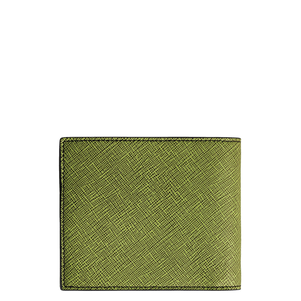 Montblanc 8-compartment wallet Sartorial multi lime/cassis 199356