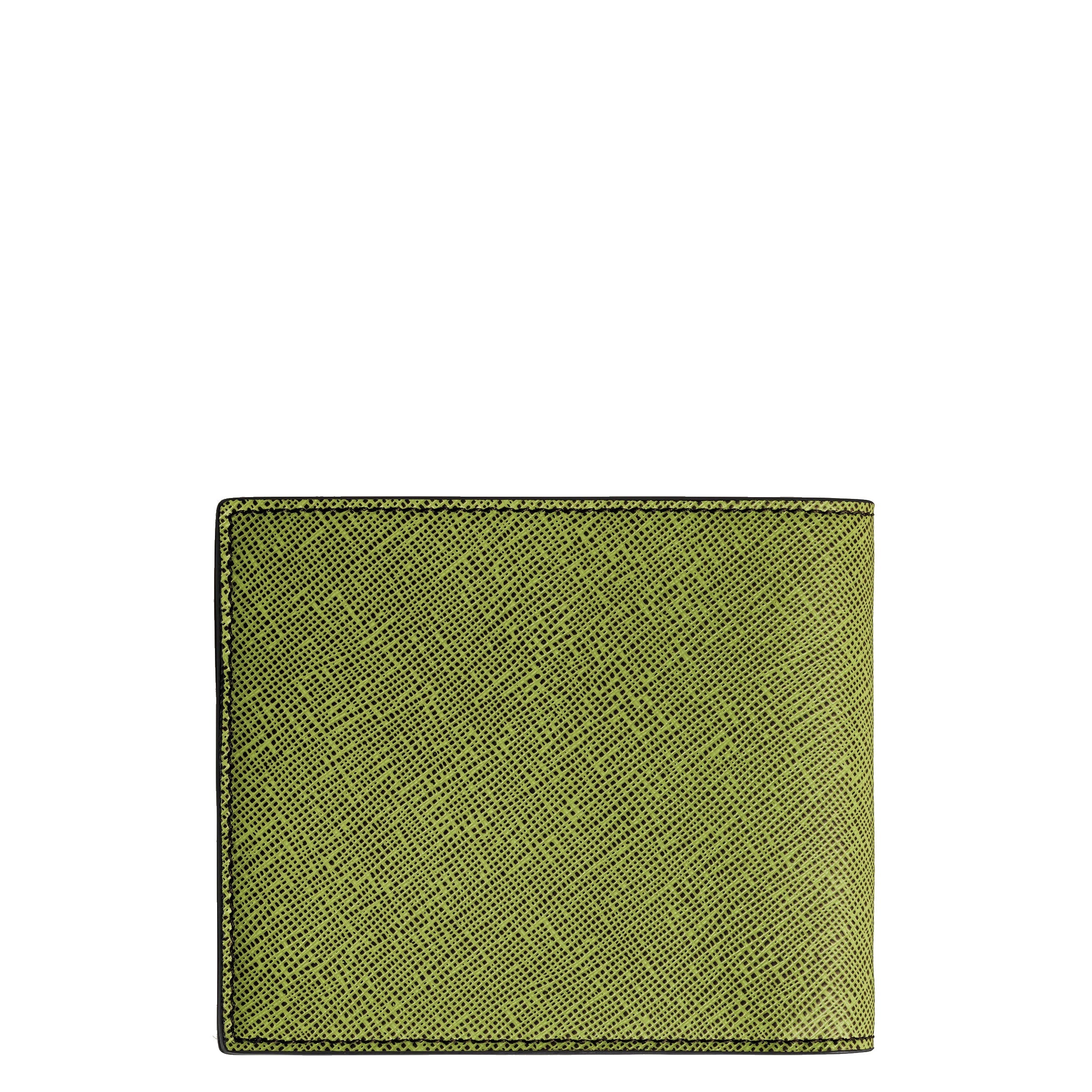 Montblanc 8-compartment wallet Sartorial multi lime/cassis 199356