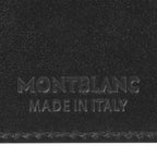 Montblanc Portafoglio Meisterstück 6 scomparti con fermasoldi nero 198313