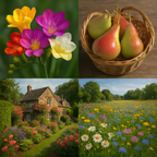 English Garden Candle | Pear and Freesia