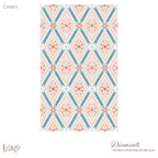 Carta da parati - Diamanti cream Lovalù