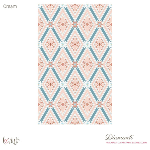 Carta da parati - Diamanti cream Lovalù