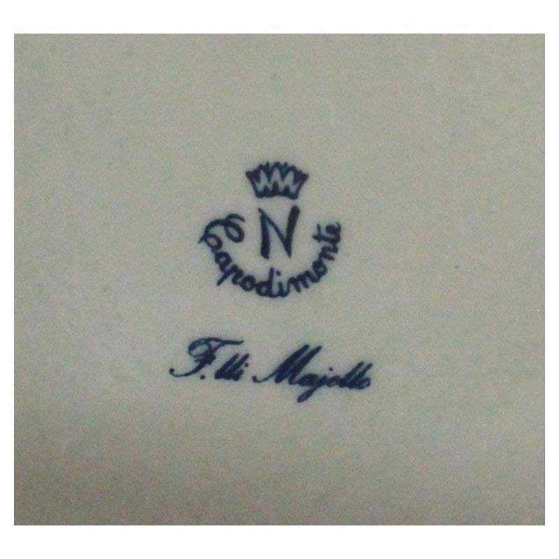 F.lli Majello – Scatola Nemo Capodimonte H 13 x Ø 15,5 cm