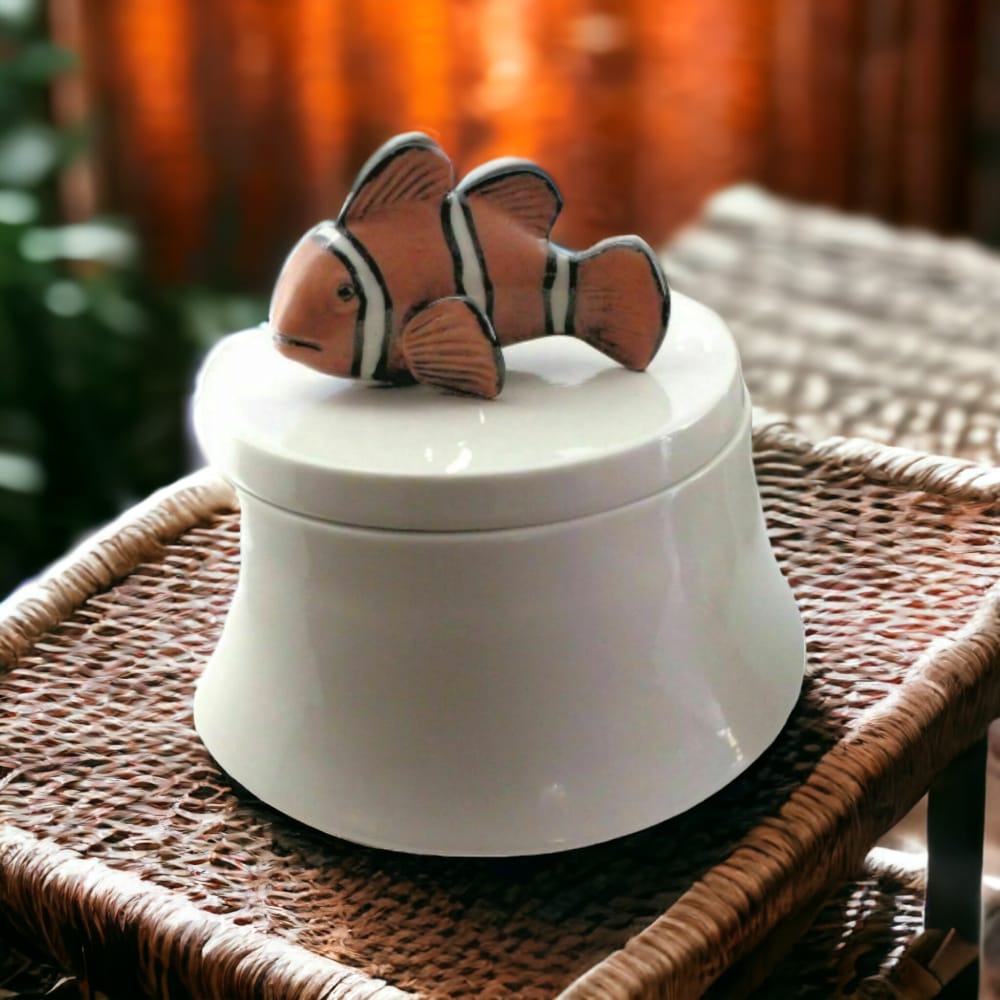 F.lli Majello – Scatola Nemo Capodimonte H 13 x Ø 15,5 cm