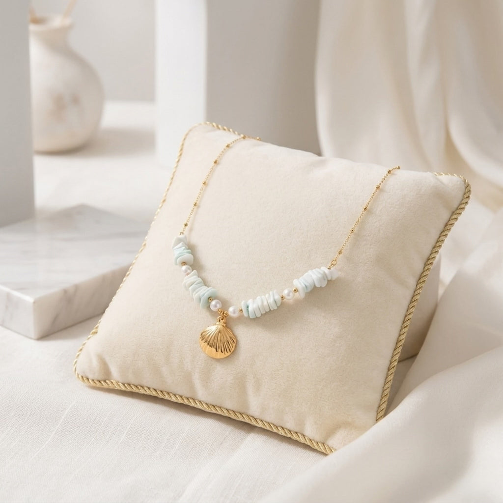 Collana di conchiglie