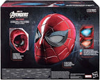 Hasbro - Avengers: Marvel Legends Series - Iron Spider Man Electronic Helmet