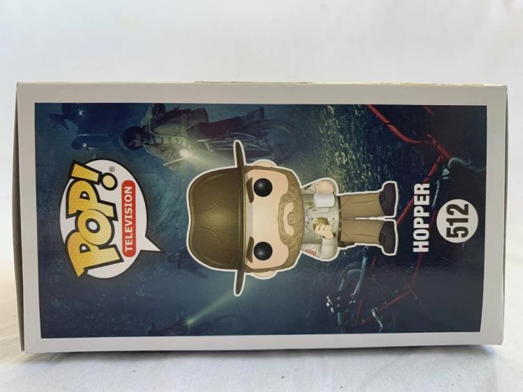 Funko Pop! Television Stranger Things - Hopper (512) Vinyl Figure 9cm Hopper