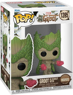 Funko Pop! Marvel Wag - Scarlet Witch We Are Groot - (1395) - Vinyl Figure 9Cm